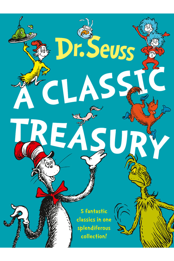 Book - Dr Seuss a Classic Treasury