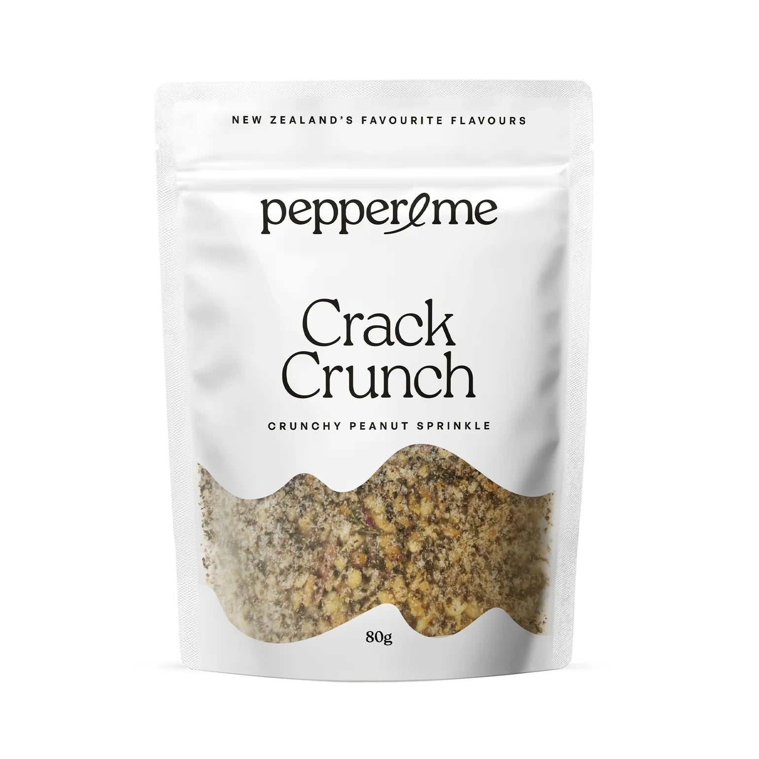 Pepper & Me - Crack Crunch