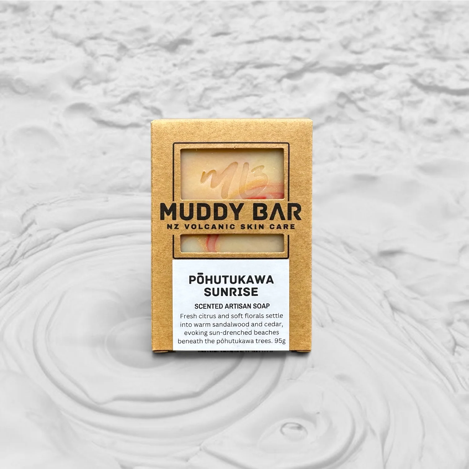 Muddy Bar - Pohutukawa Sunrise