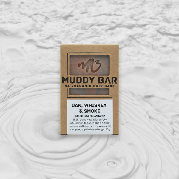 Muddy Bar - Oak. Whiskey & Smoke