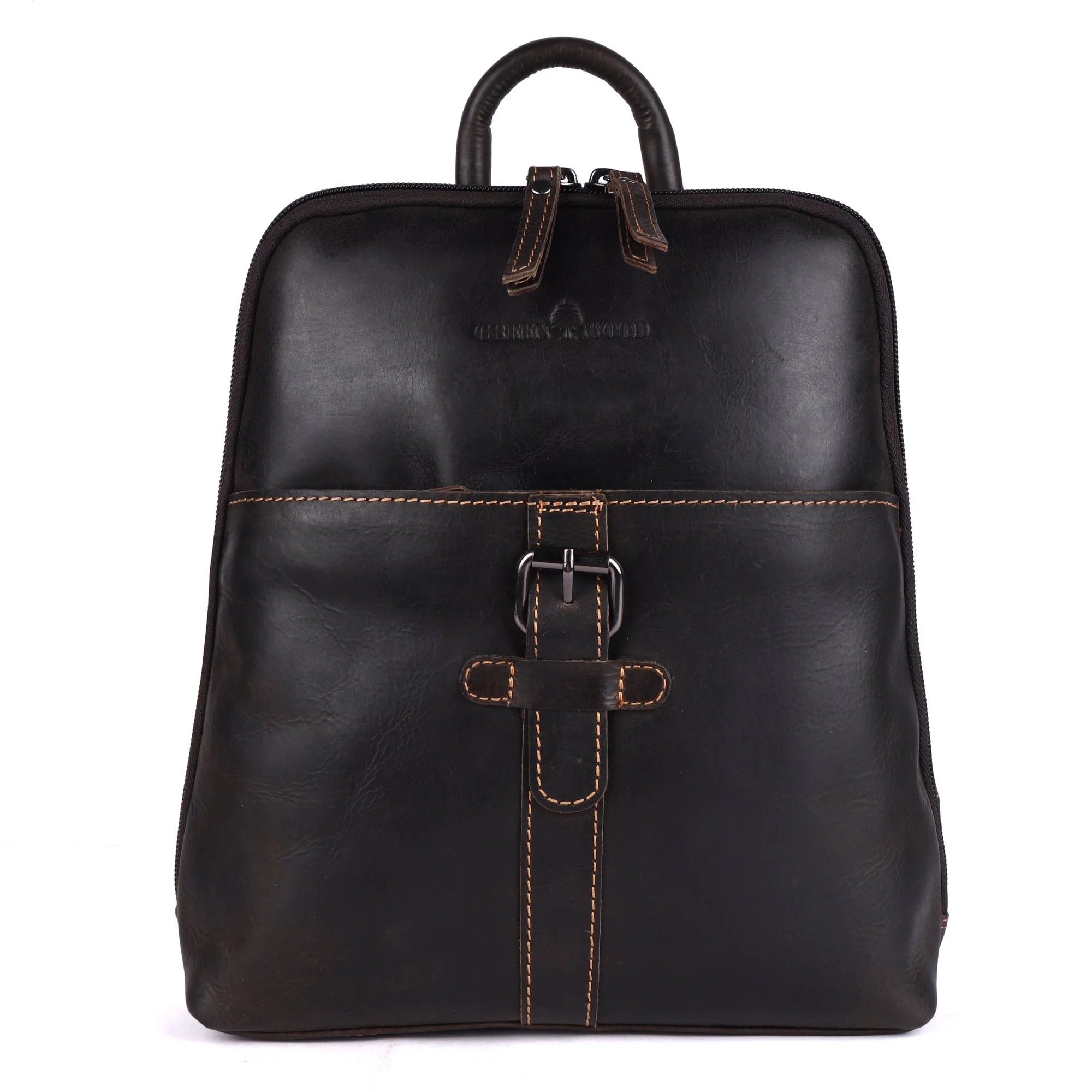 Greenwood Hartley Leather Backpack