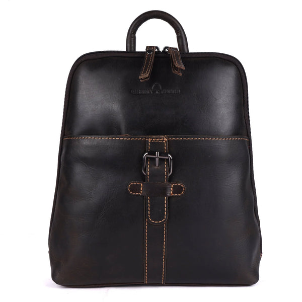 Greenwood Hartley Leather Backpack