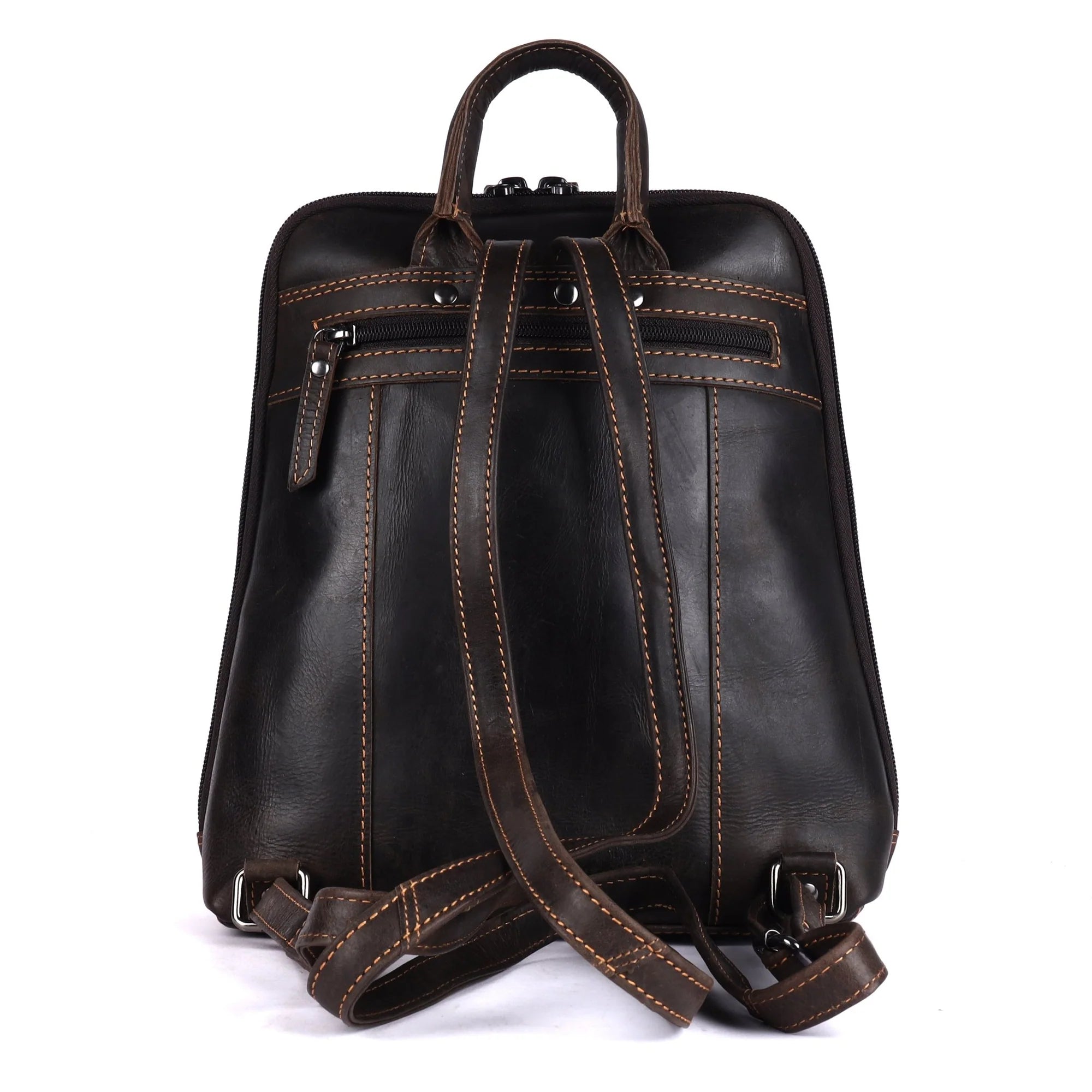 Greenwood Hartley Leather Backpack
