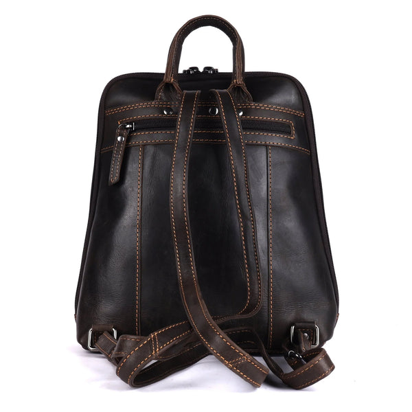 Greenwood Hartley Leather Backpack