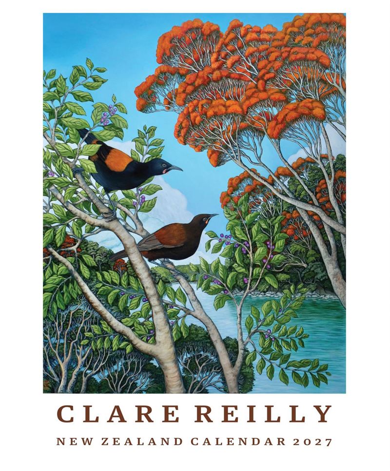 Wall Calendar 2027 - Clare Reilly