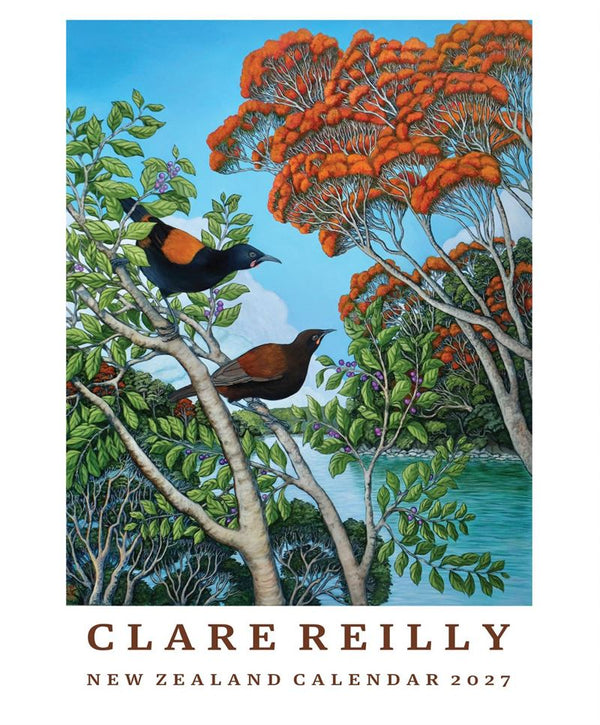 Wall Calendar 2027 - Clare Reilly
