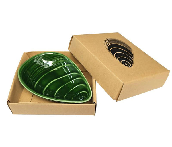 Porcelain Bowl 12cm - Mussel Green