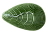 Porcelain Bowl 25cm - Mussel Green