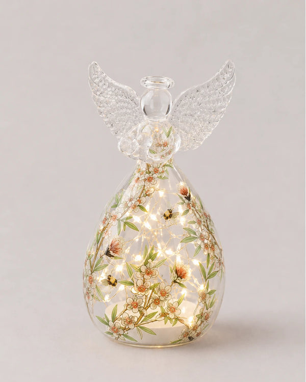 Manuka Glass 13cm Round Angel