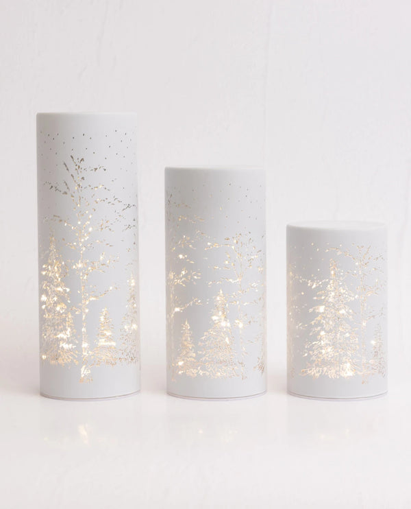 Forestscape Rotating Lantern - 2026