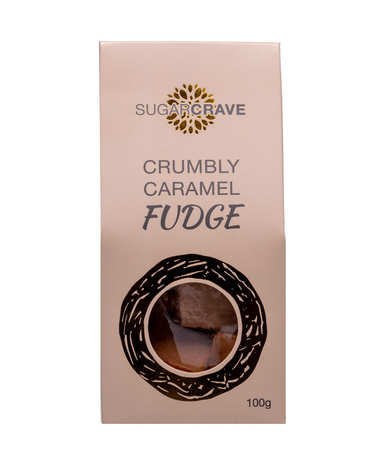 Fudge - Crumbly Caramel