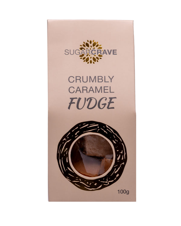 Fudge - Crumbly Caramel