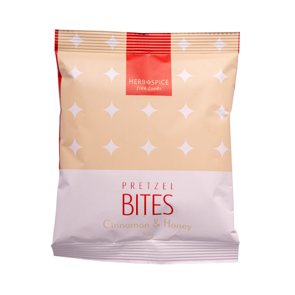 Pretzel Bites - Cinnamon & Honey