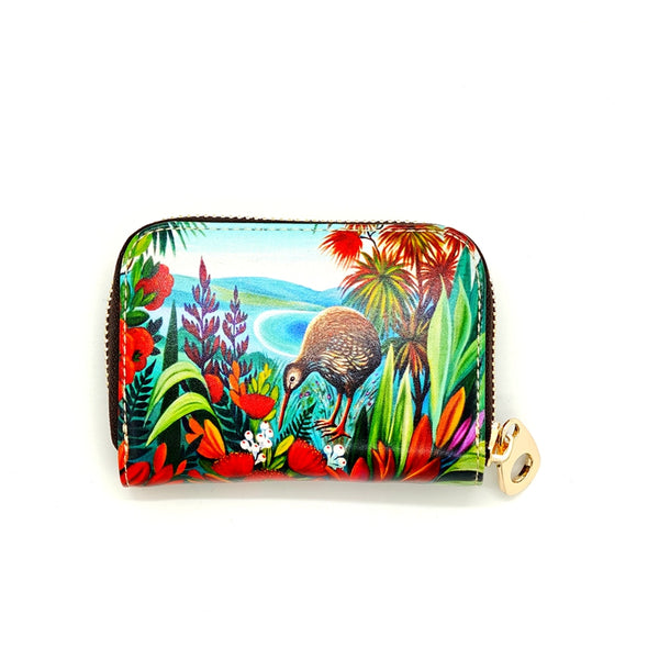 Card Holder - Kiwi in Bird
