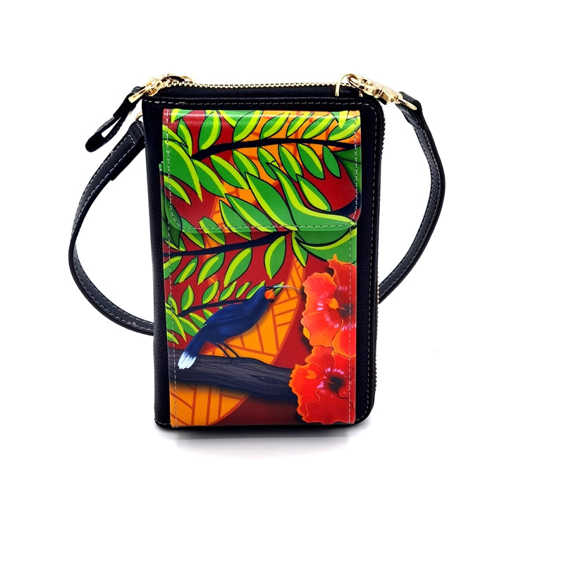 Cellphone Bag - Huia Bird
