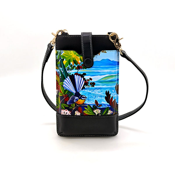 Phone Bag - Fantail on Coast