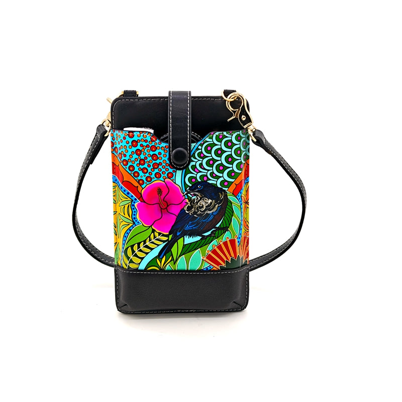 Phone Bag - Tui Bird