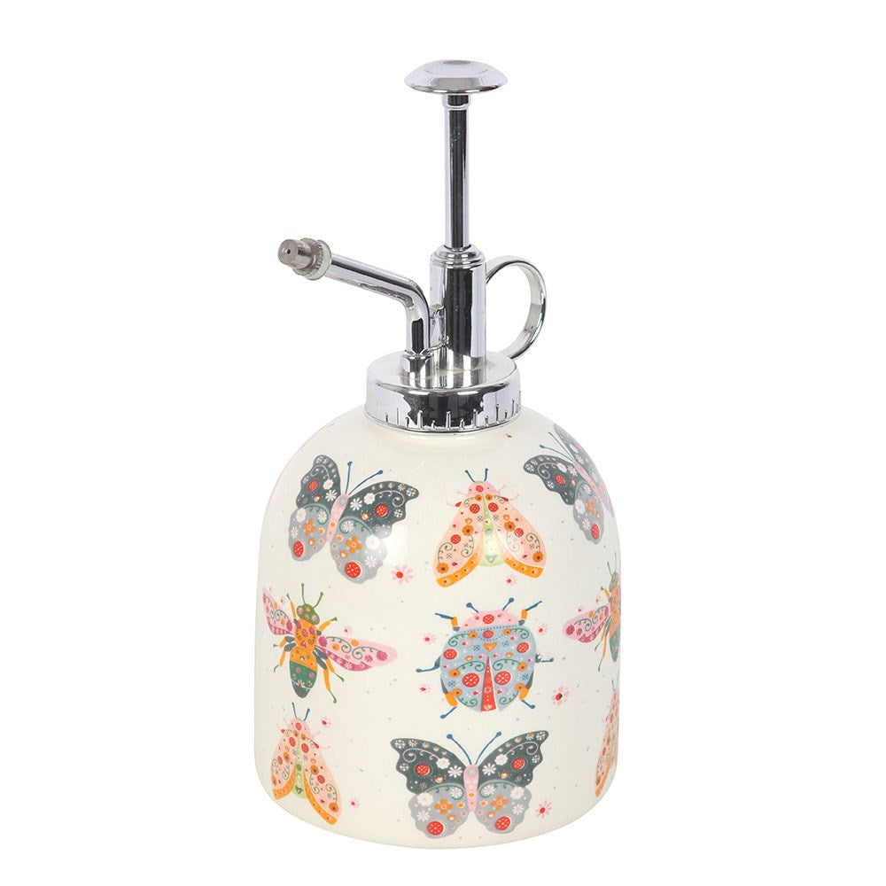 Plant Mister - Floral Bug Print