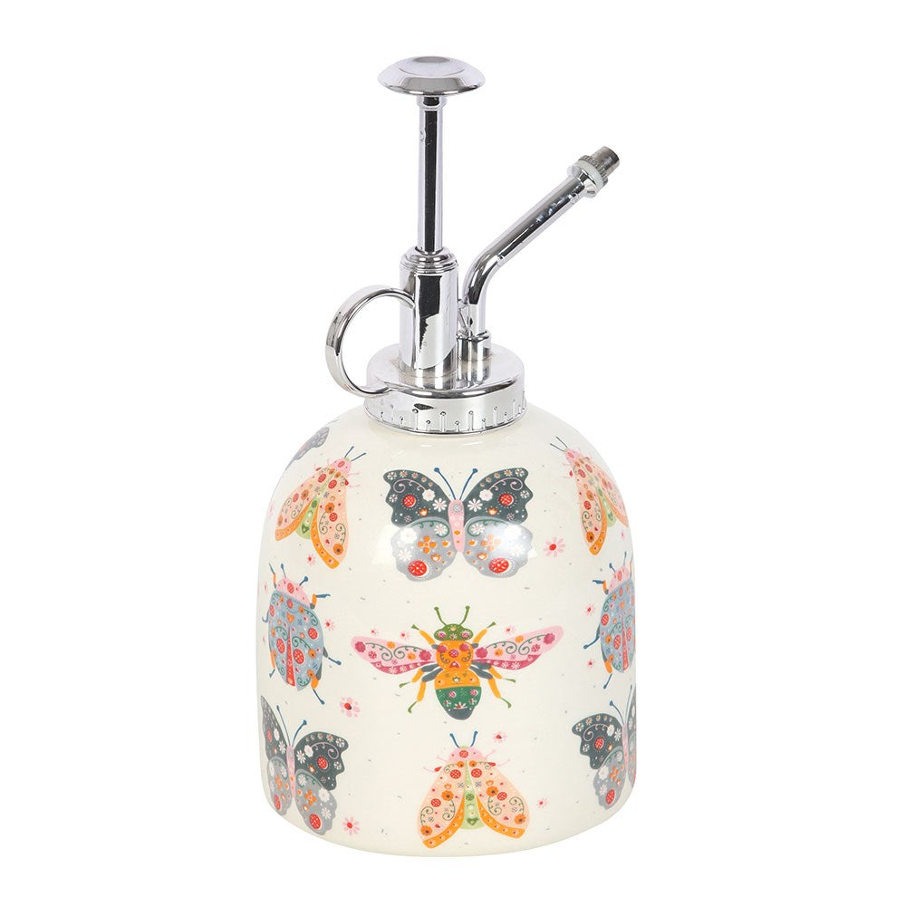 Plant Mister - Floral Bug Print