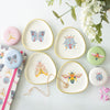 Trinket Dish - Floral Bug