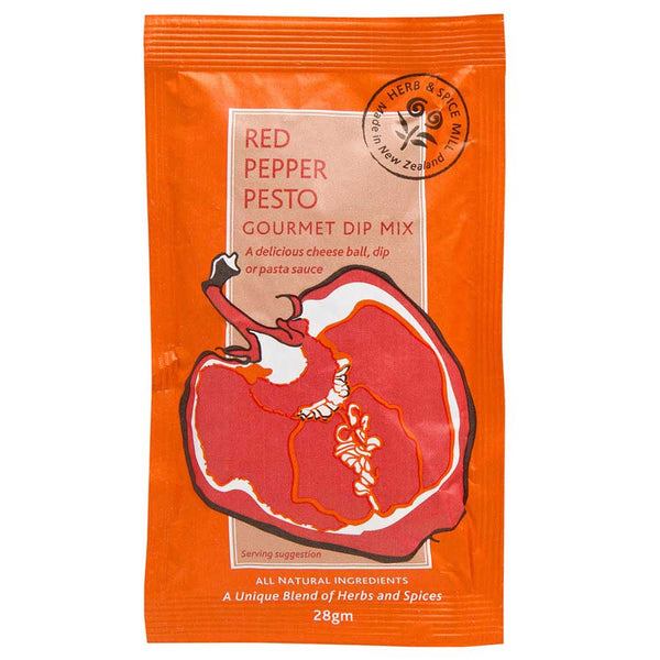 Dip Sachet  - Red Pepper Pesto
