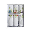 Handkerchief - Gift Box Set 3 - Bouquet