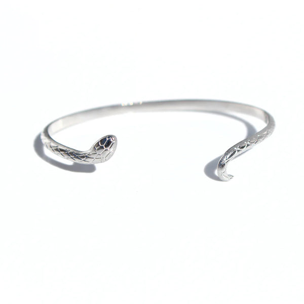 Cuff Bangle- Queen of the Foxes - Snake