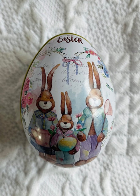 Easter - Tin Easter Egg