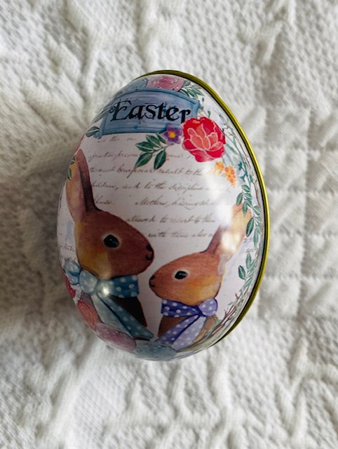 Easter - Tin Easter Egg