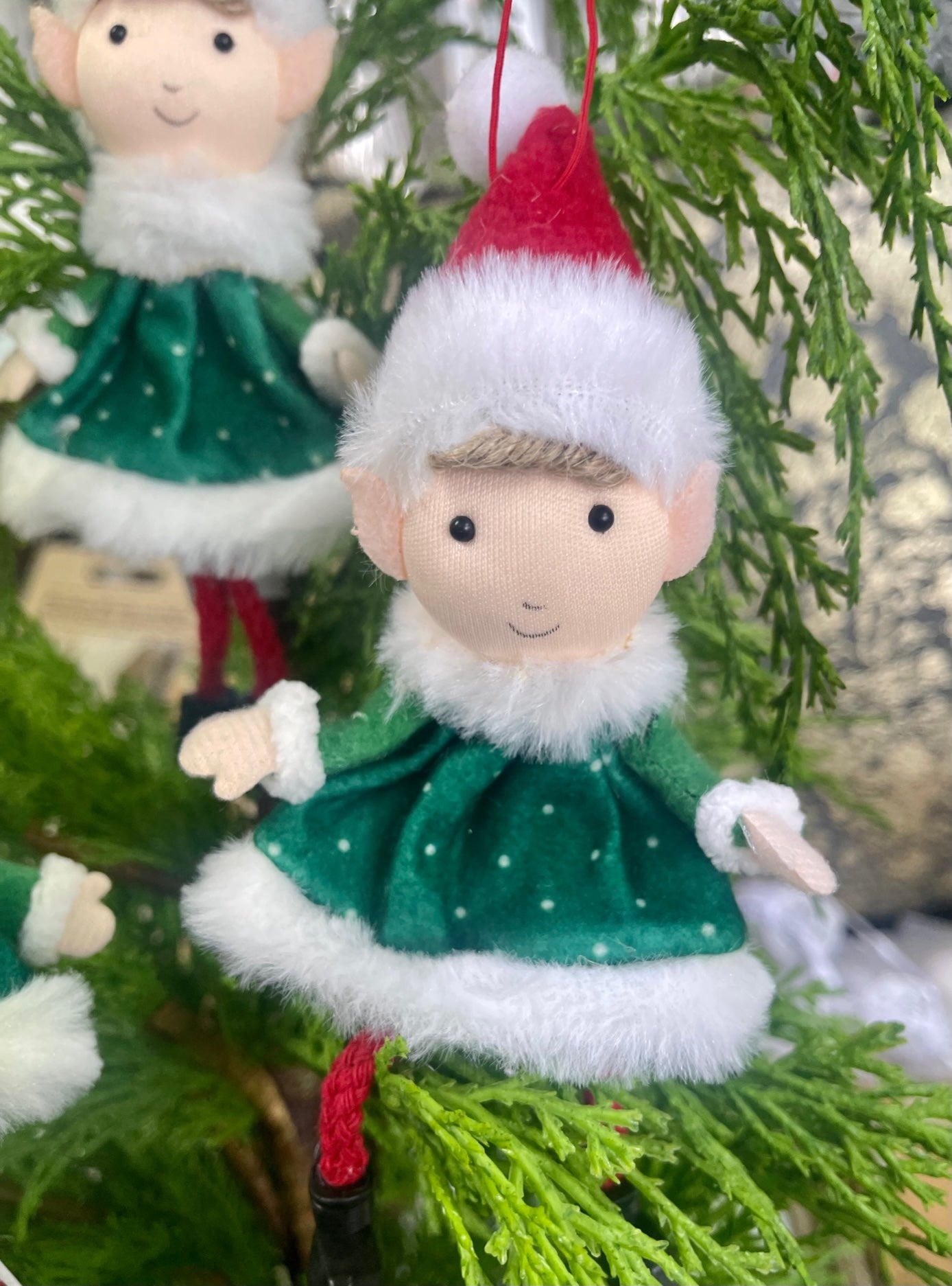 Christmas - Elf - Spotty