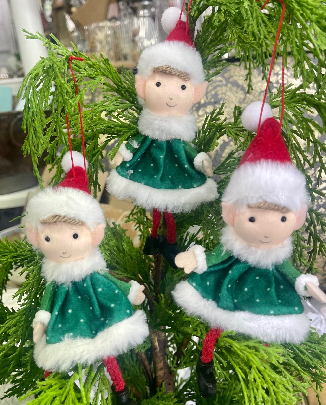 Christmas - Elf - Spotty