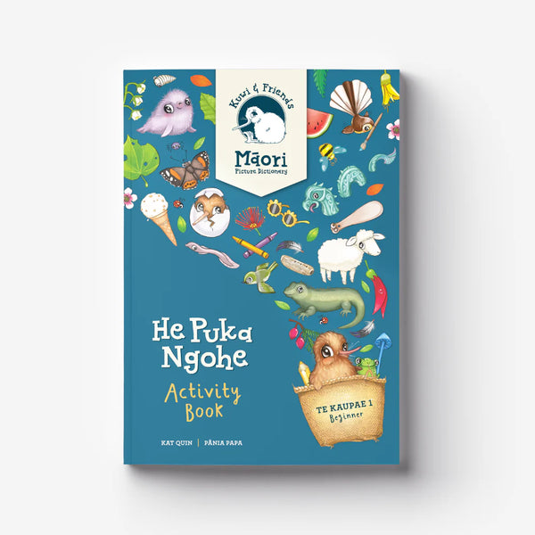 Activity Book - He Puka Ngohe