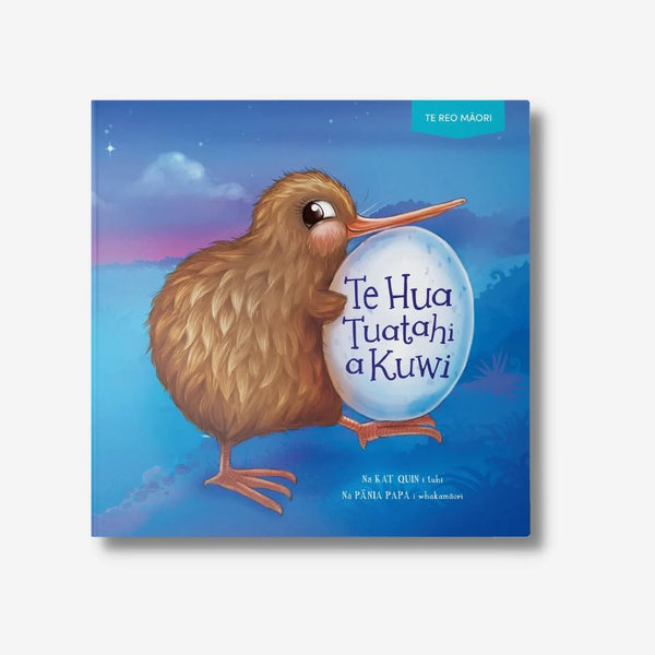 Book - Kuwi's First Egg - Te Hua Tuatahi a Kuwi - Te Reo Maori