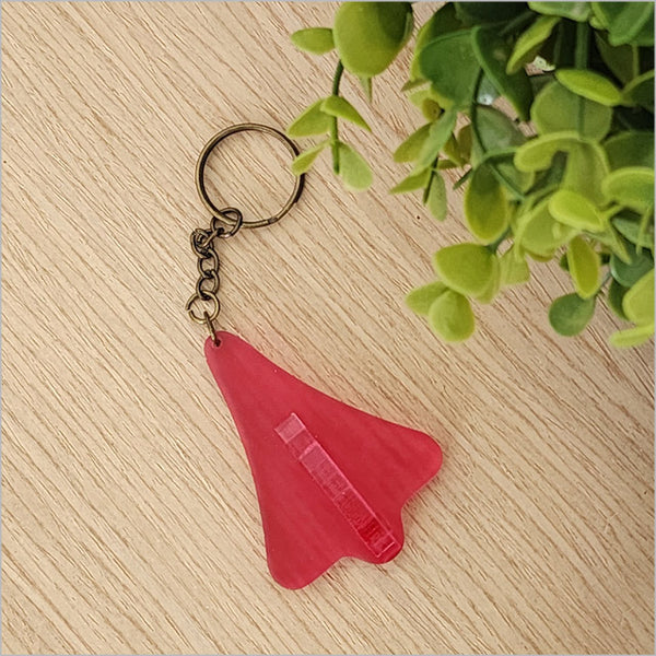 Keyring - Jet Plane Kiwiana