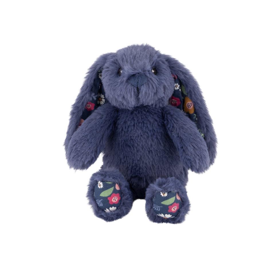 Toy - Flopsy Bunny - Floral Sapphire