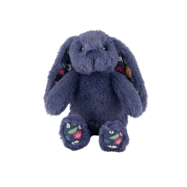 Toy - Flopsy Bunny - Floral Sapphire