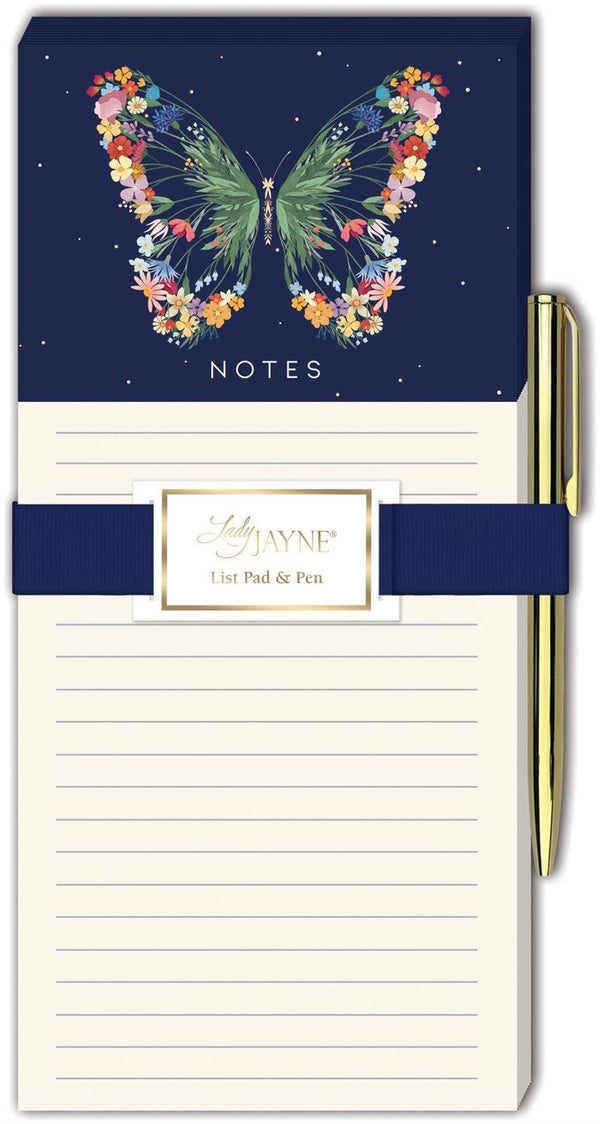 Note Pad - Magnetic with Pen