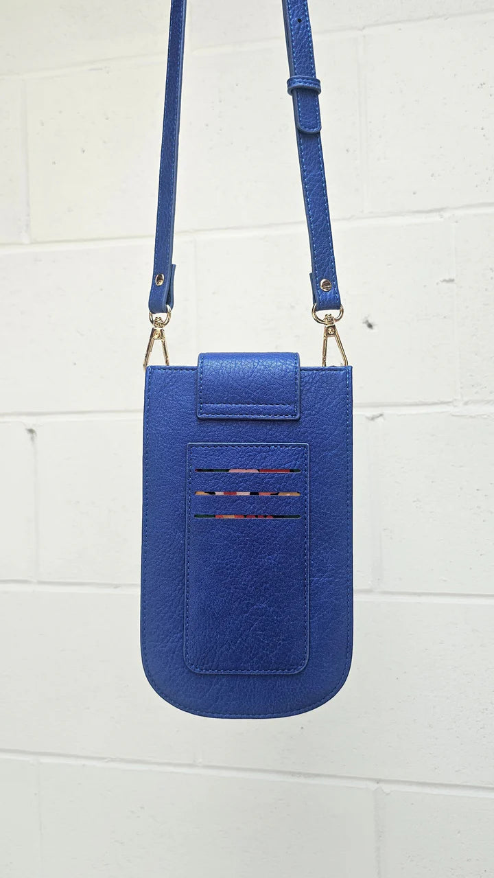 Bag - Lexi Phone Bag COBALT