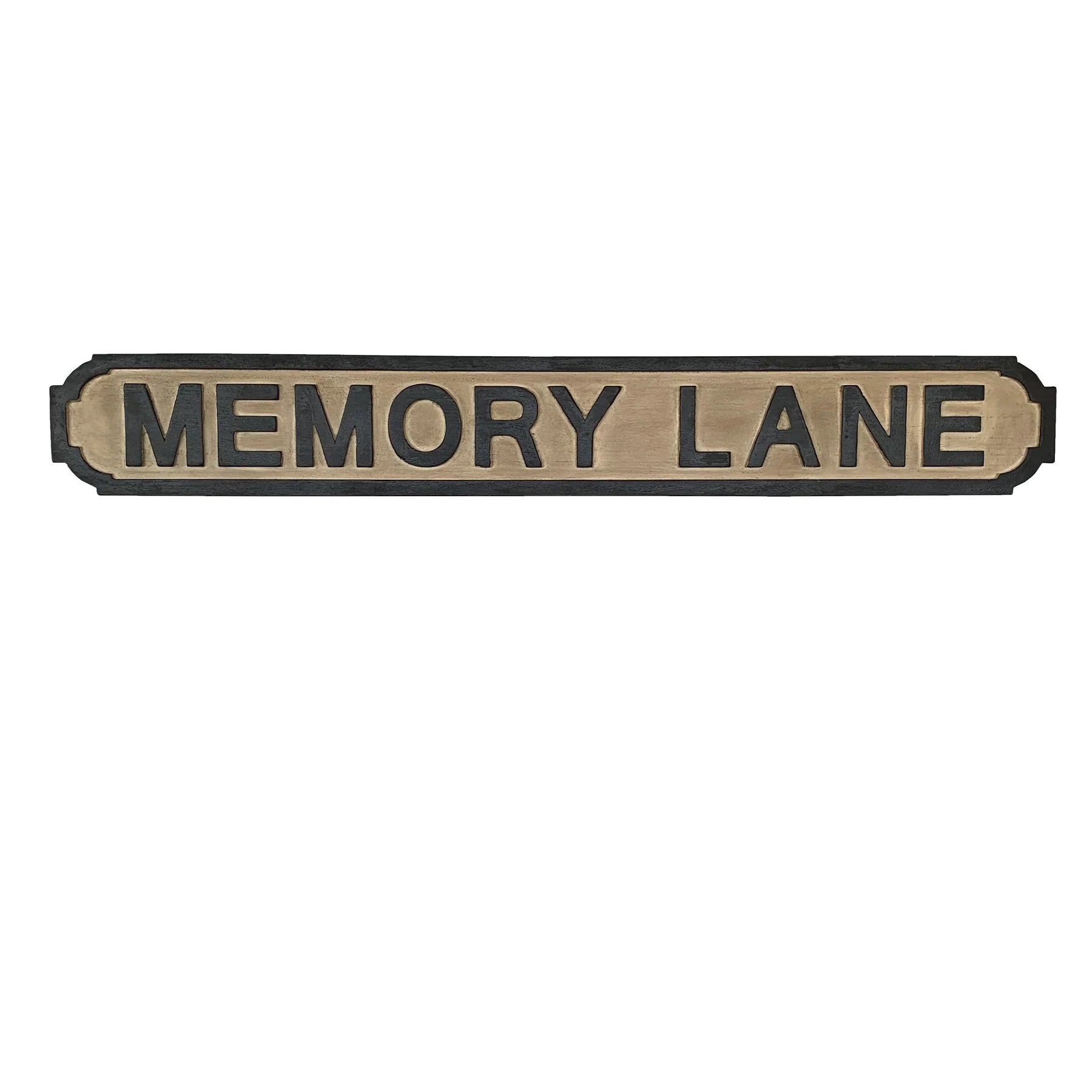 Memory Lane Color Sign - Memory Lane