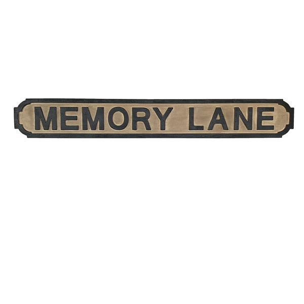 Sign - Memory Lane