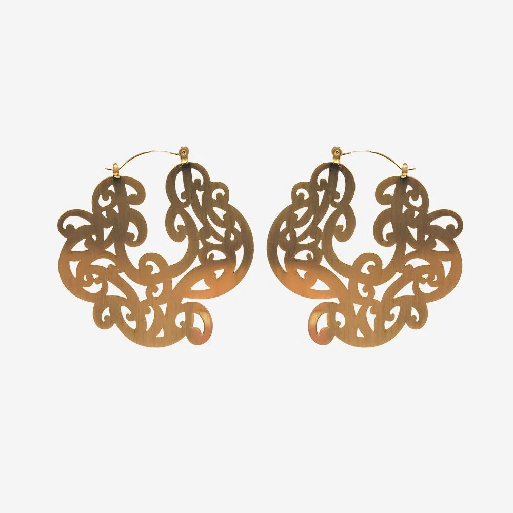 Earrings - Nichola Earrings -  Ngā Uara - Auahatanga