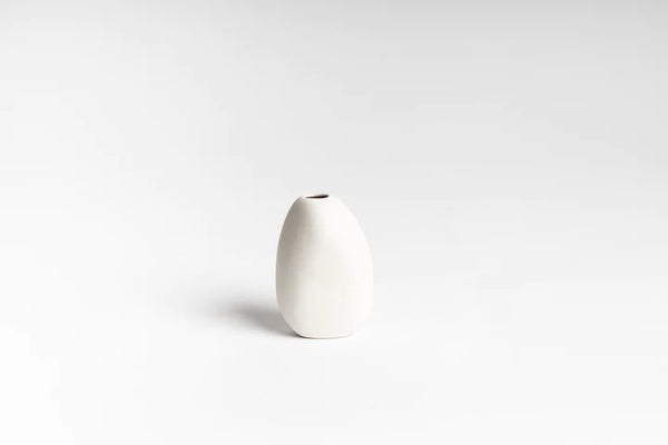 Harmie Vase - Pipi - White