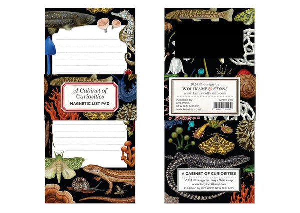 Magnetic Note Pad - Critters