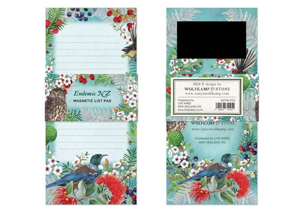 Magnetic Note Pad - Tui