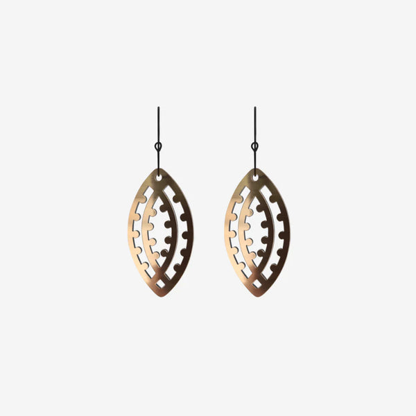 Earrings - Nichola Earrings -  Hinetakurua