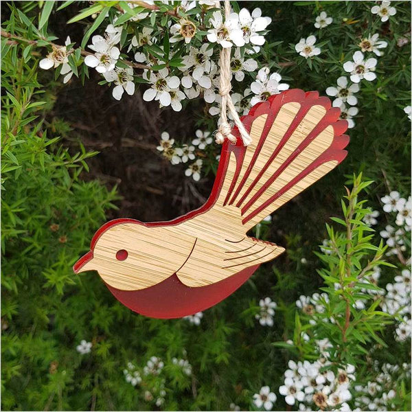 Hanging Ornament - Fantail