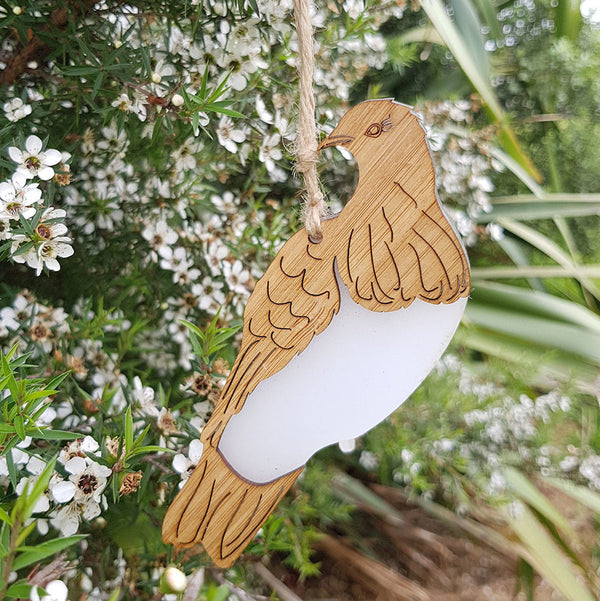 Hanging Ornament - Wood Pigeon Kereru