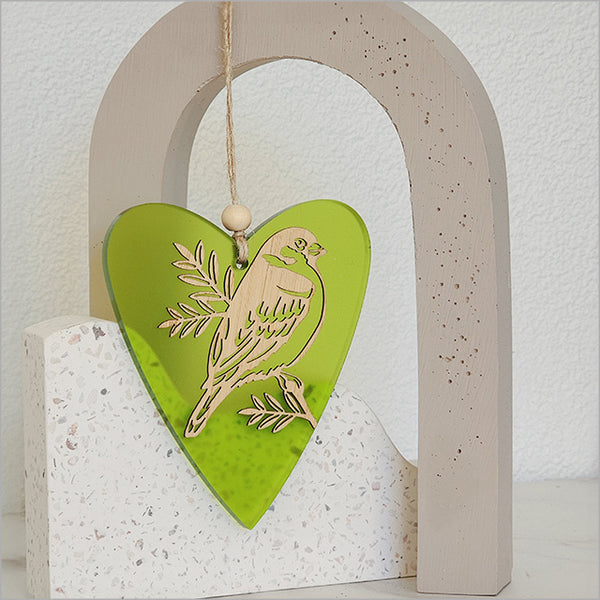Hanging Ornament - Sparrow