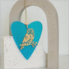 Hanging Ornament - Heart - Ruru