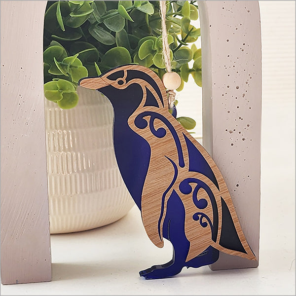 Hanging Ornament - Little Blue Penguin